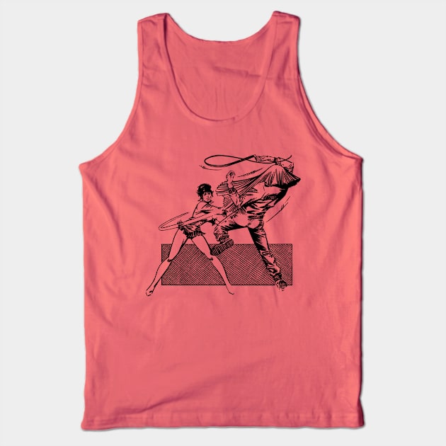 Whip It Good Tank Top by Megatrip